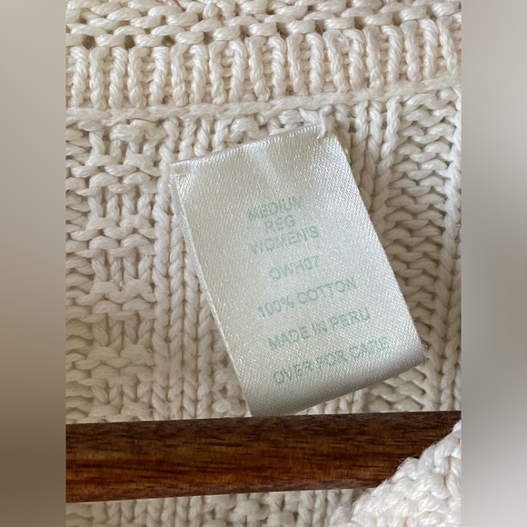 Women’s L.L. Bean | Cable Knit Cardigan - Picture 3 of 8